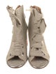 Halmanera Canvas Lace-Up Boots