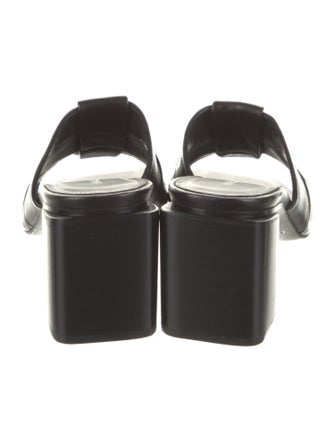 Halmanera Leather Slides