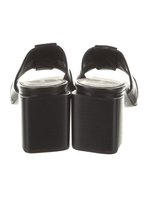 Halmanera Leather Slides