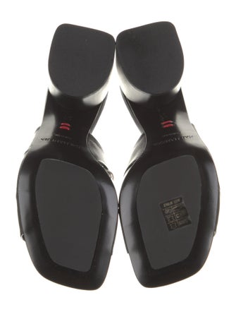 Halmanera Leather Slides