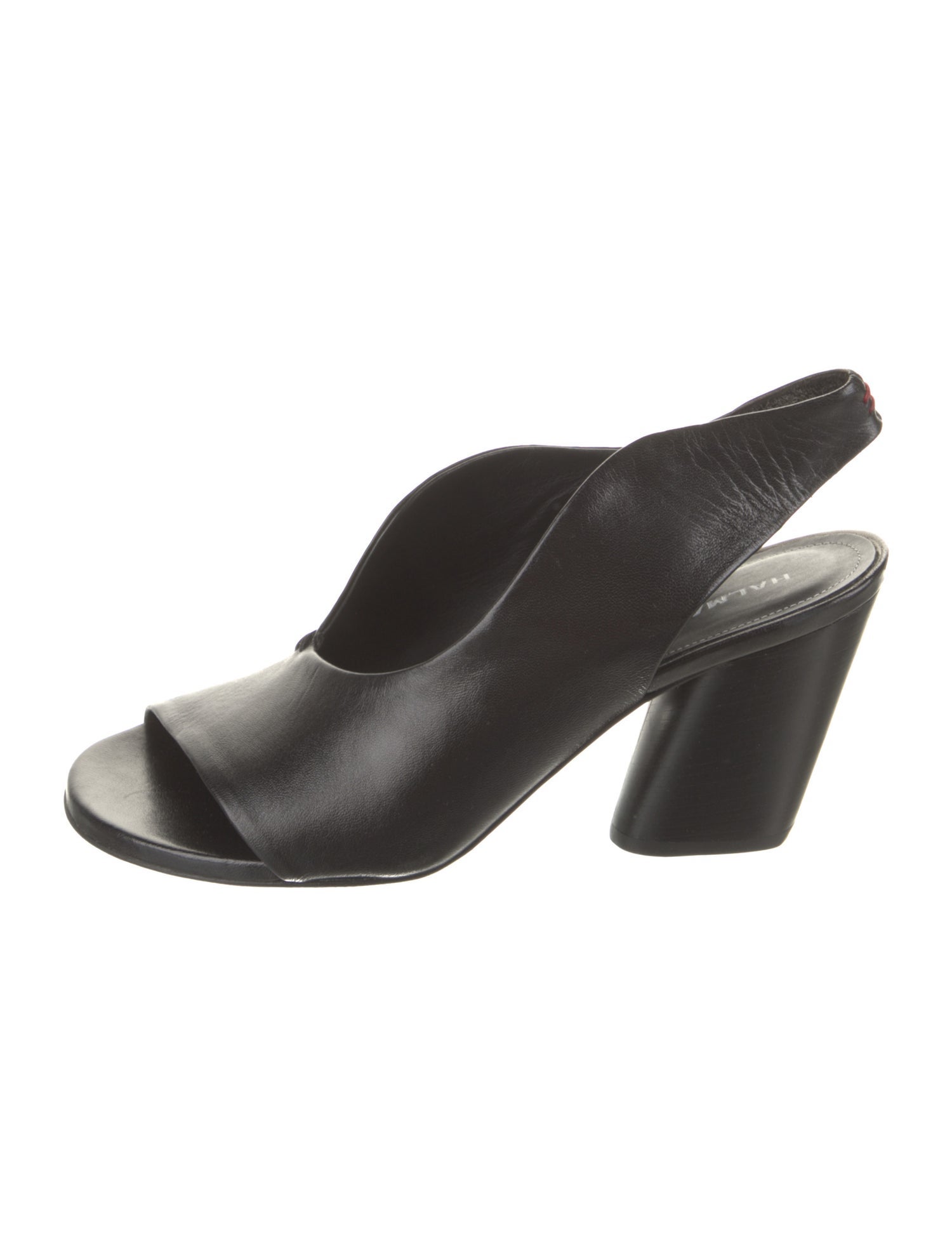 Halmanera Leather Slingback Sandals