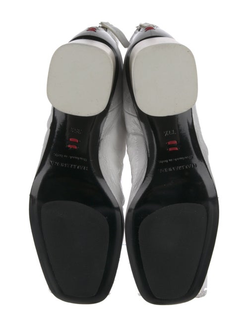 Halmanera Leather Lace-Up Boots