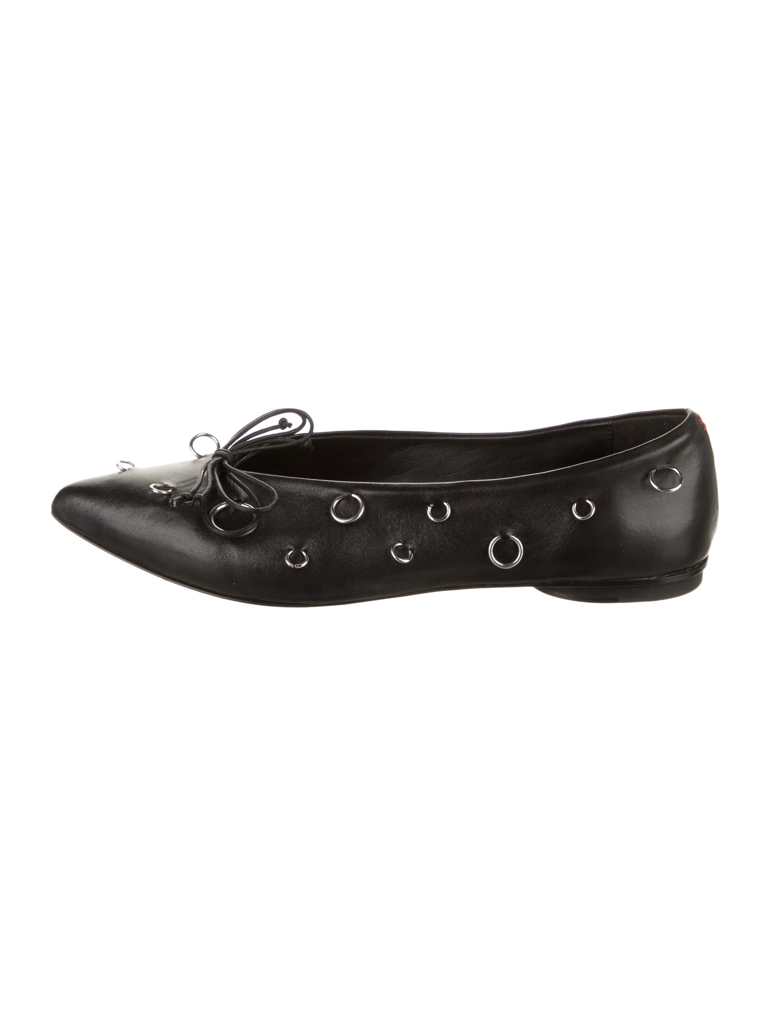 Halmanera Leather Ballet Flats