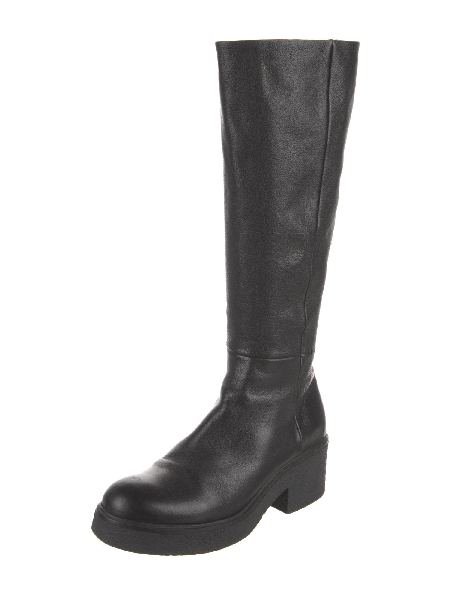 Halmanera Leather Riding Boots