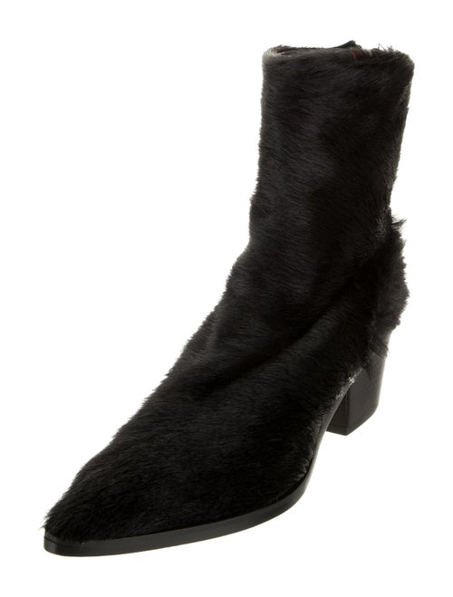 Halmanera Fur Sock Boots