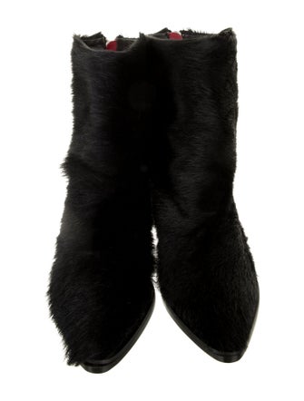 Halmanera Fur Sock Boots