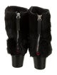 Halmanera Fur Sock Boots