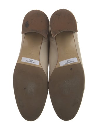 Halmanera Embossed Leather Embroidered Accent Boots