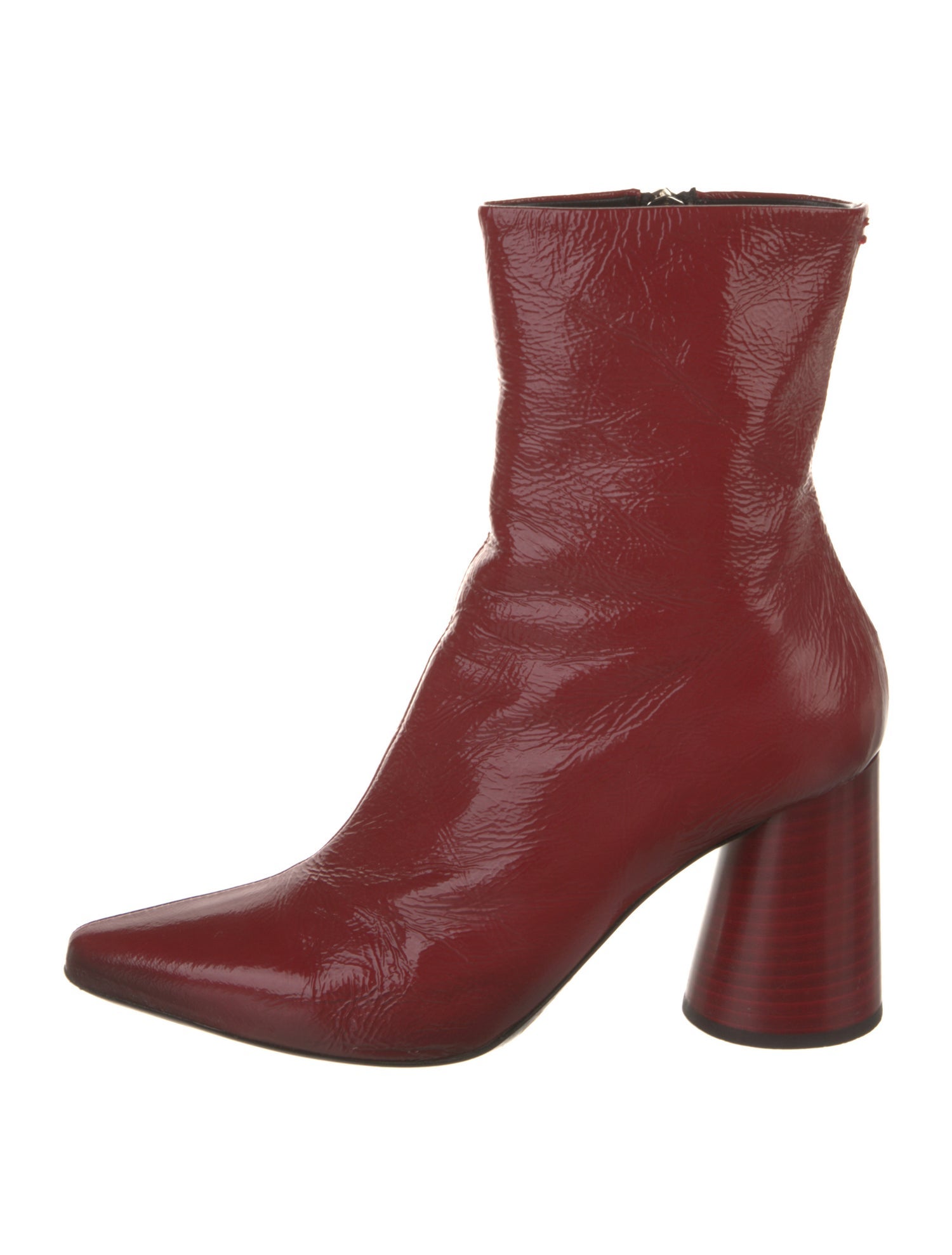 Halmanera Patent Leather Boots