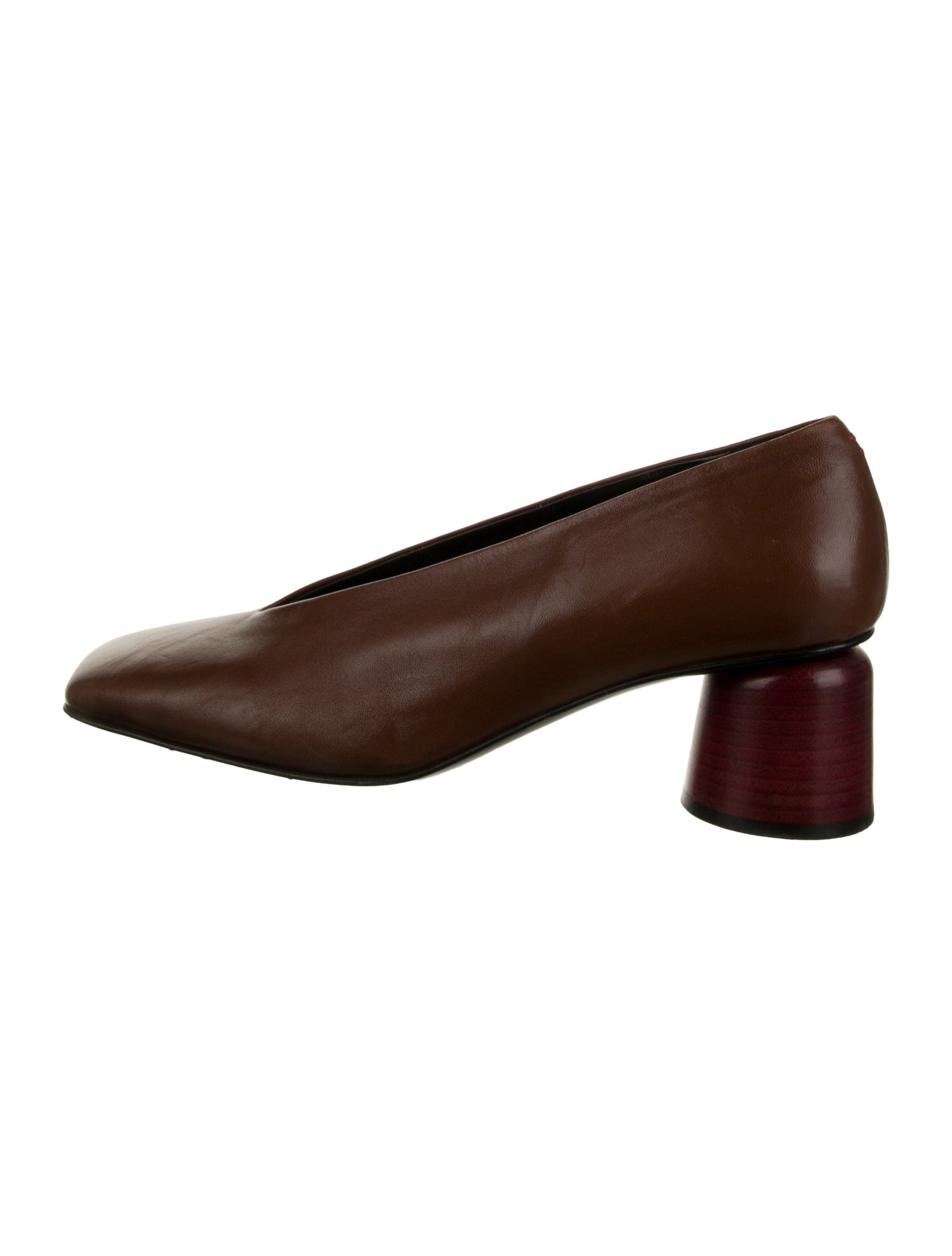 Halmanera Leather Pumps