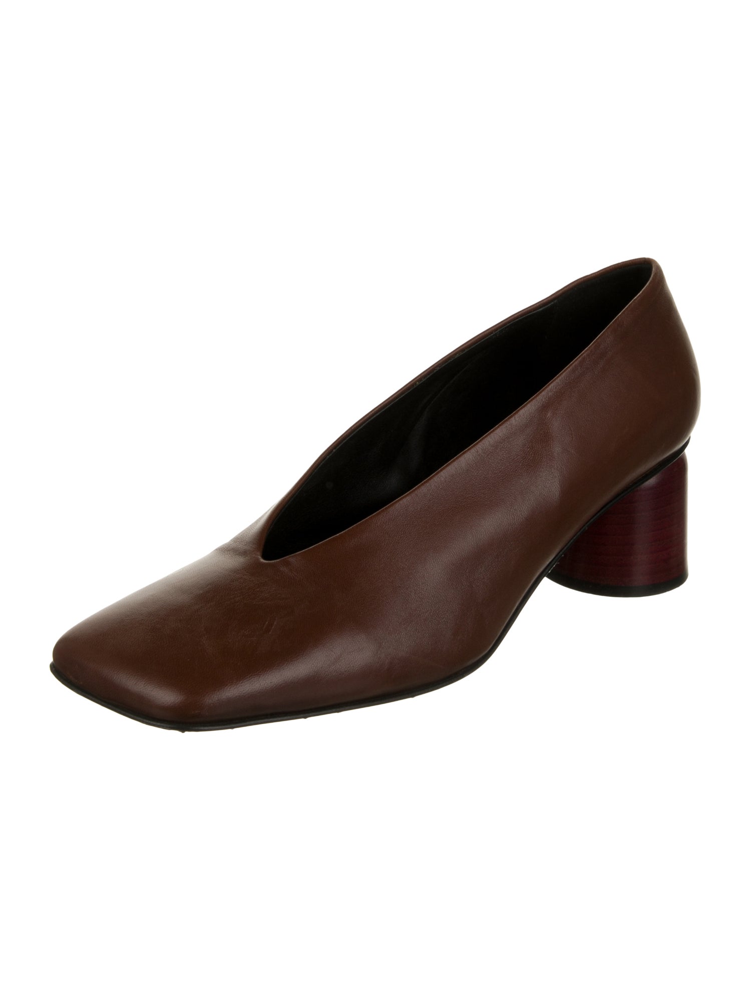 Halmanera Leather Pumps