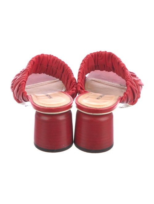 Halmanera Leather Slides