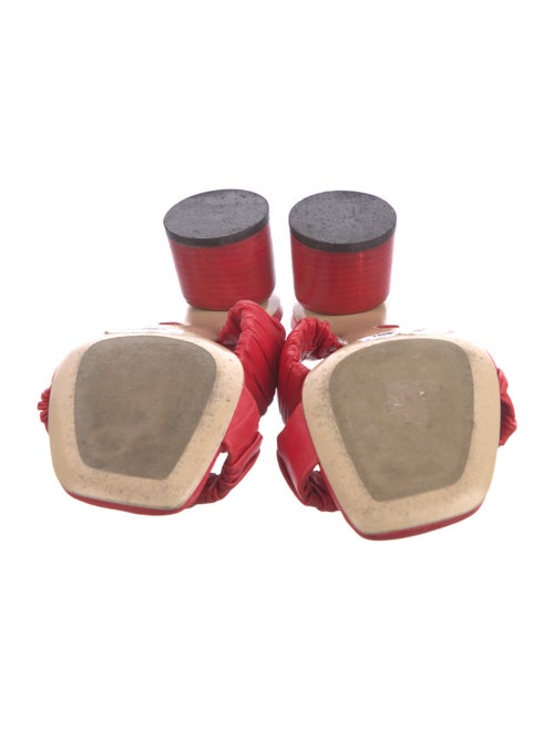 Halmanera Leather Slides