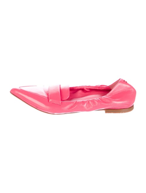 Halmanera Leather Ballet Flats
