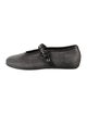 Halmanera Leather Mary Jane Flats