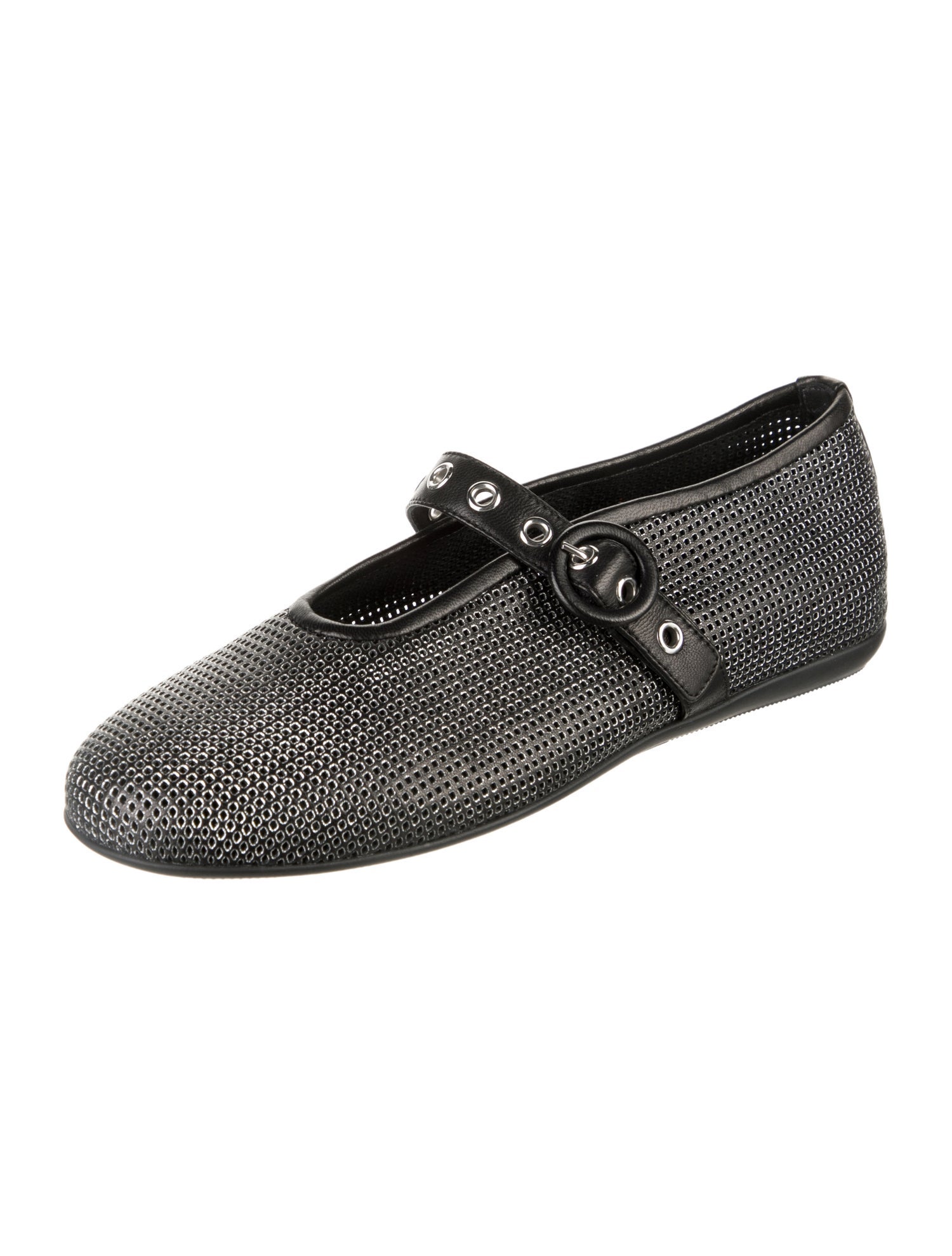 Halmanera Leather Mary Jane Flats