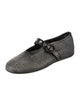 Halmanera Leather Mary Jane Flats
