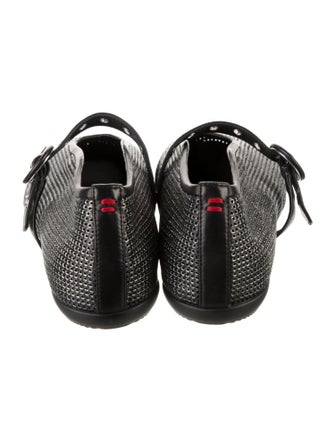 Halmanera Leather Mary Jane Flats