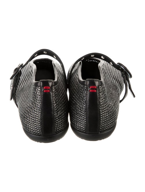 Halmanera Leather Mary Jane Flats