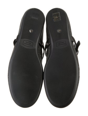 Halmanera Leather Mary Jane Flats