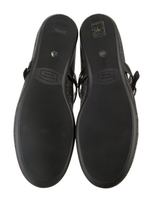 Halmanera Leather Mary Jane Flats