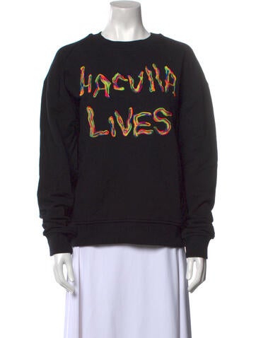 Haculla Knitwear Graphic Print Crew Neck Sweater S