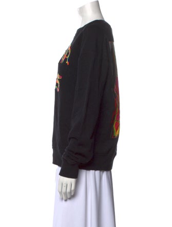 Haculla Graphic Print Crew Neck Sweater