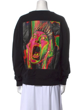 Haculla Graphic Print Crew Neck Sweater