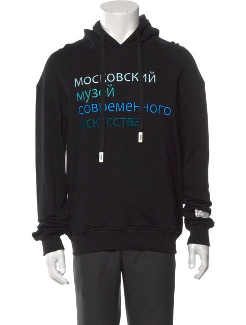 Haculla Graphic Print Crew Neck Hoodie