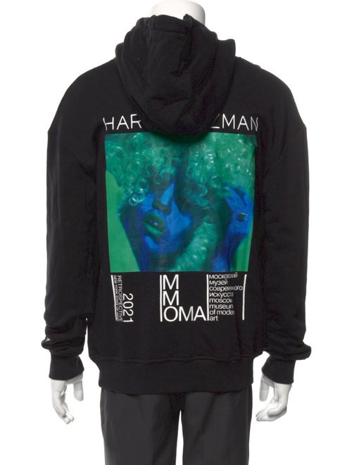 Haculla Graphic Print Crew Neck Hoodie