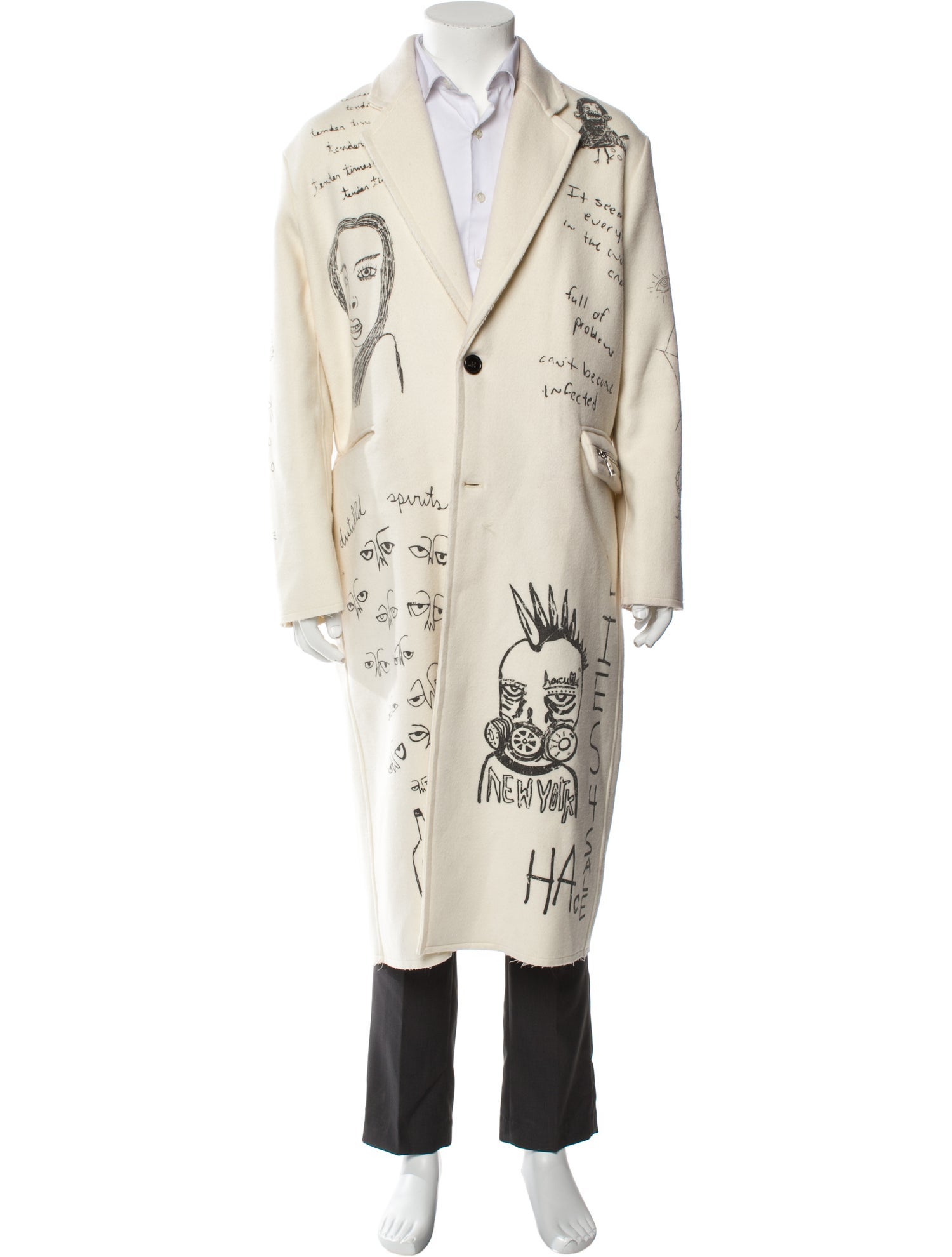 Haculla Wool Overcoat