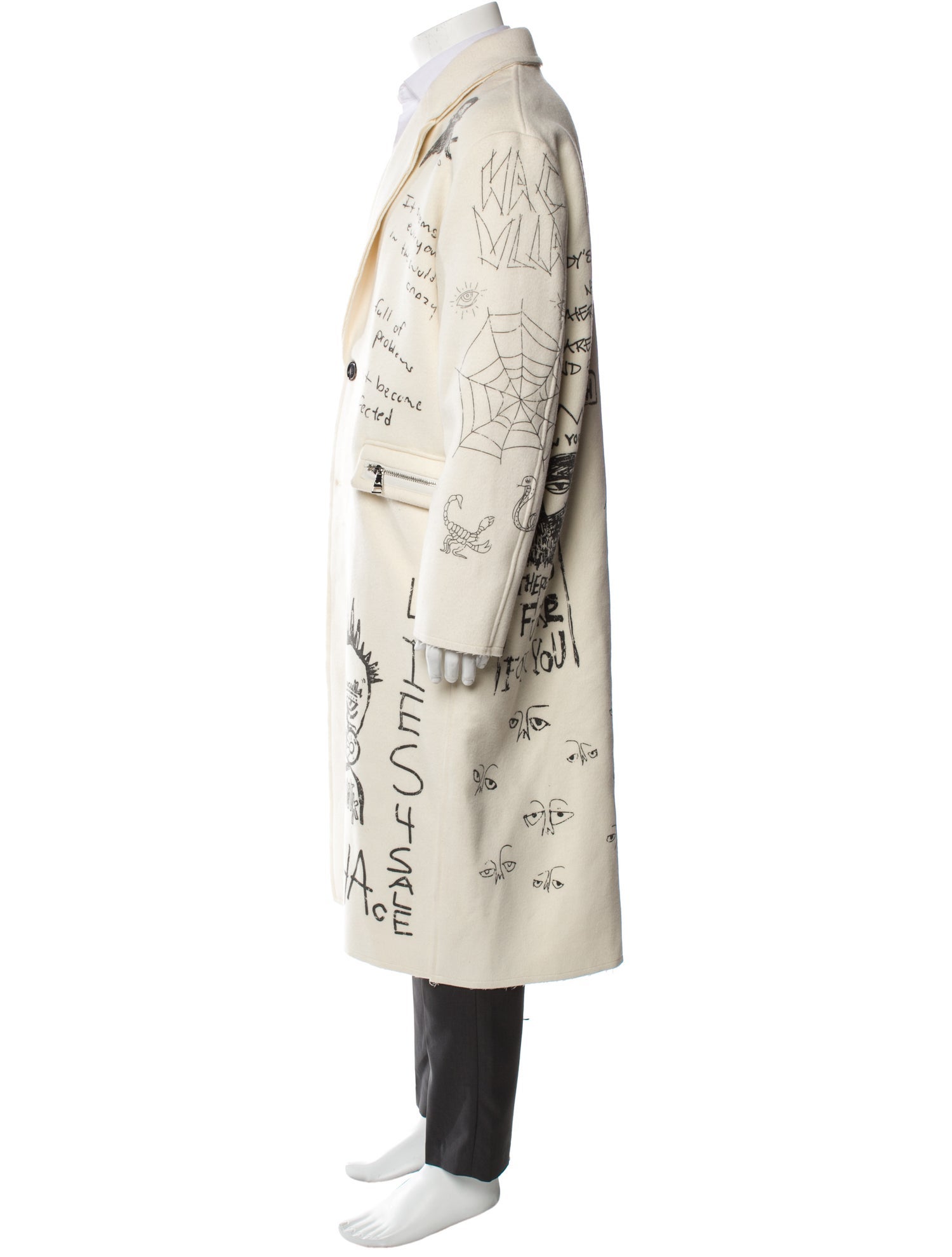 Haculla Wool Overcoat