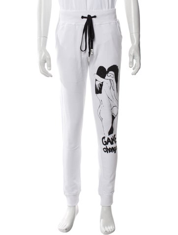 Haculla Pants Graphic Print Sweatpants XXS