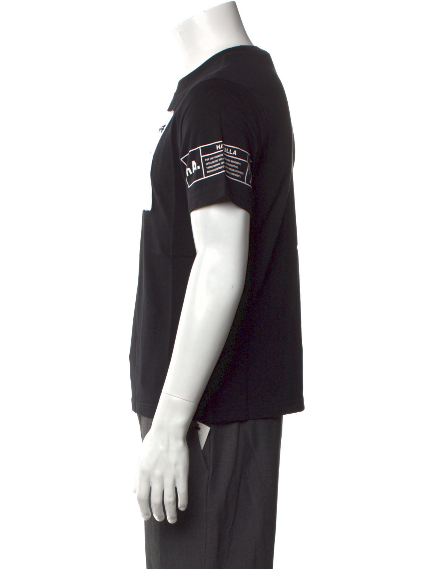 Haculla Graphic Print Crew Neck T-Shirt