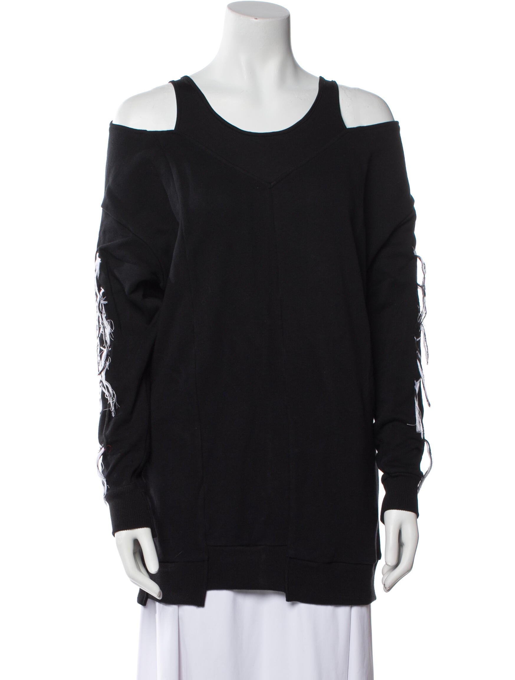 Haculla Scoop Neck Long Sleeve Sweatshirt