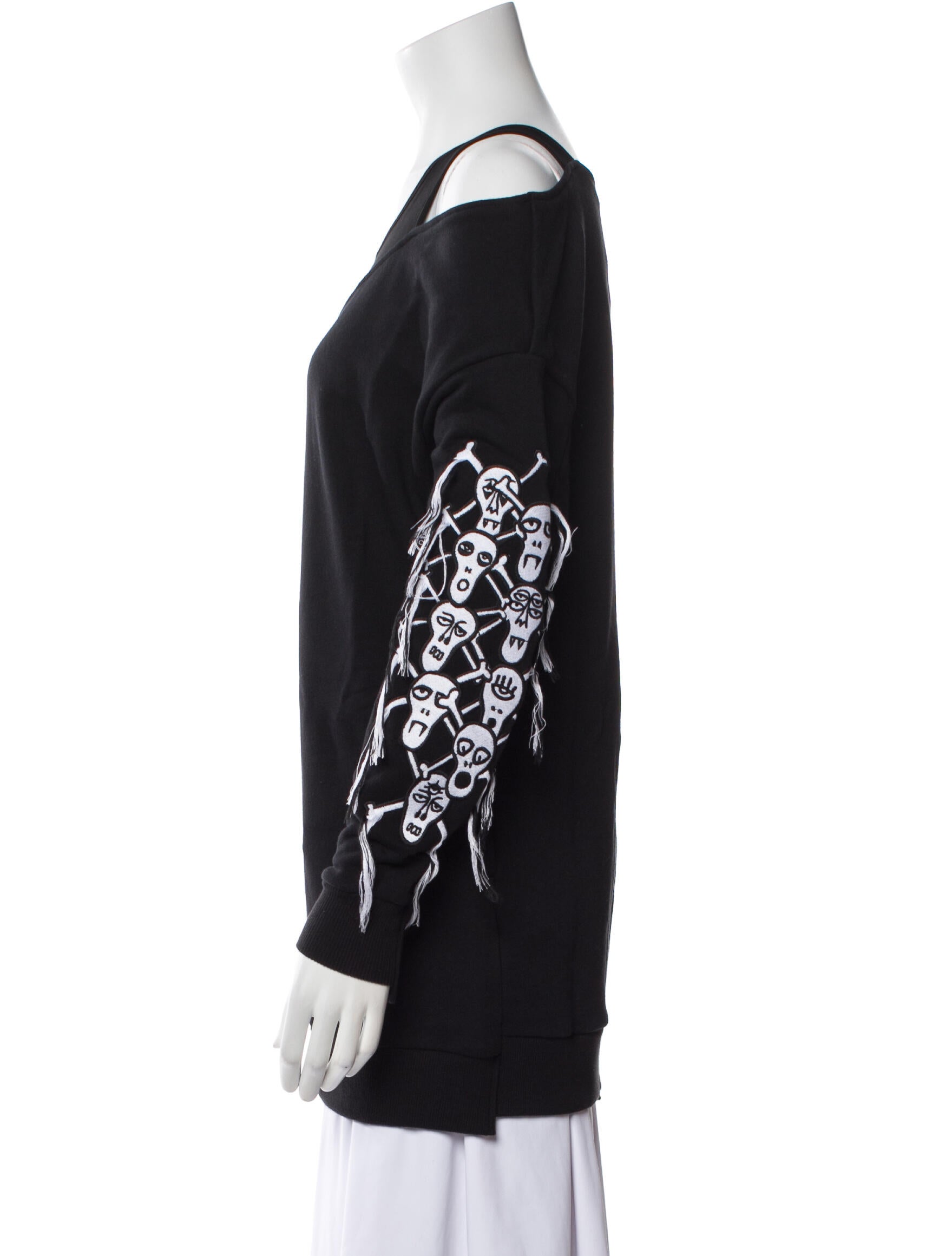 Haculla Scoop Neck Long Sleeve Sweatshirt