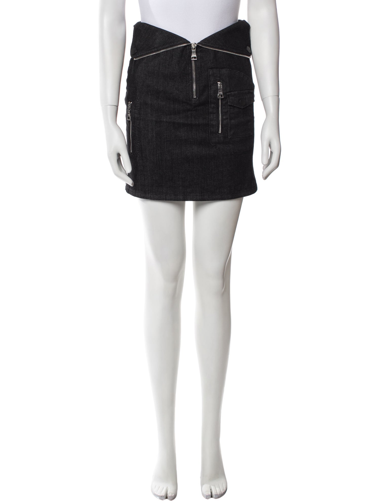 Haculla Embroidered Accent Mini Skirt