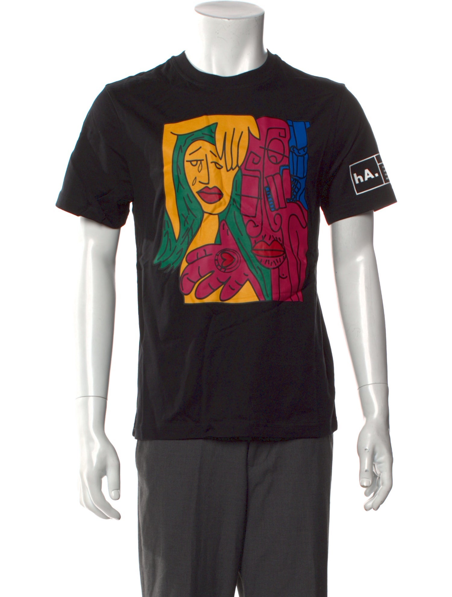 Haculla Graphic Print Crew Neck T-Shirt