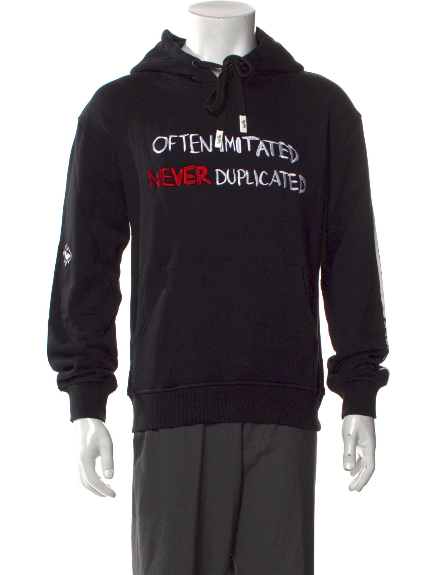 Haculla Graphic Print Crew Neck Hoodie