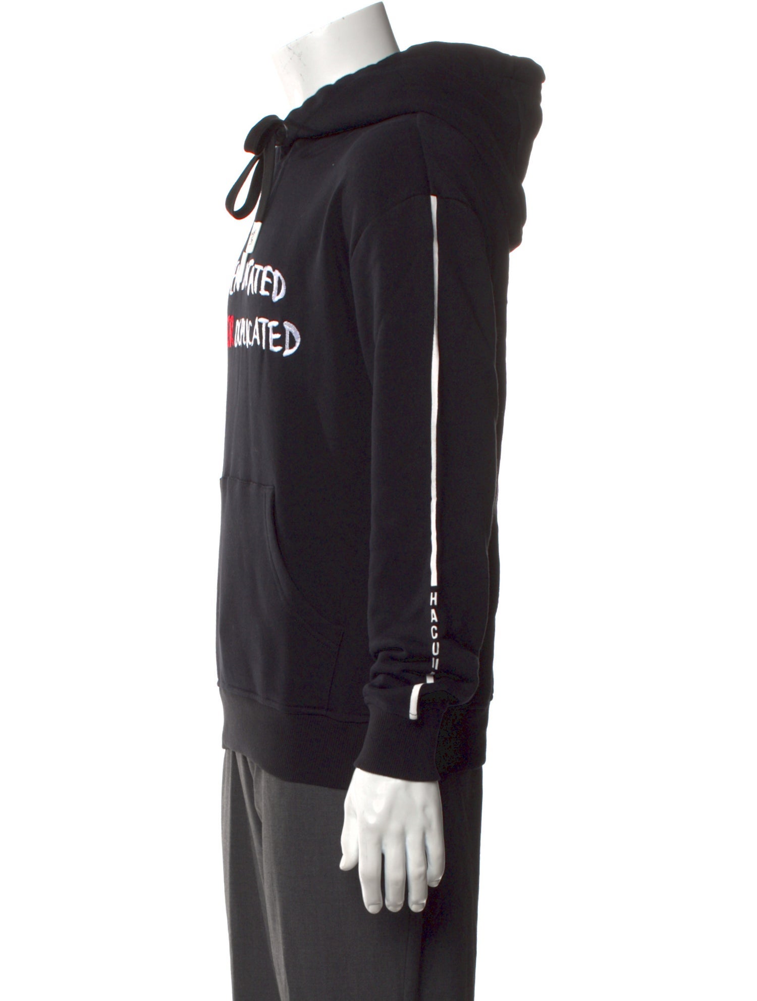 Haculla Graphic Print Crew Neck Hoodie