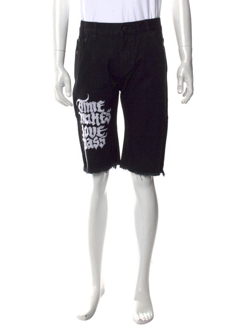 Haculla Graphic Print Jogger Shorts