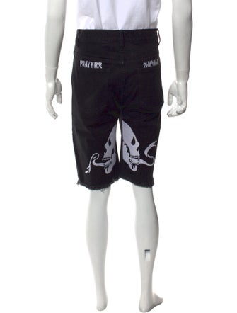 Haculla Graphic Print Jogger Shorts