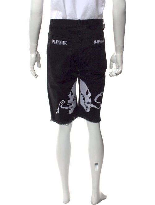 Haculla Graphic Print Jogger Shorts