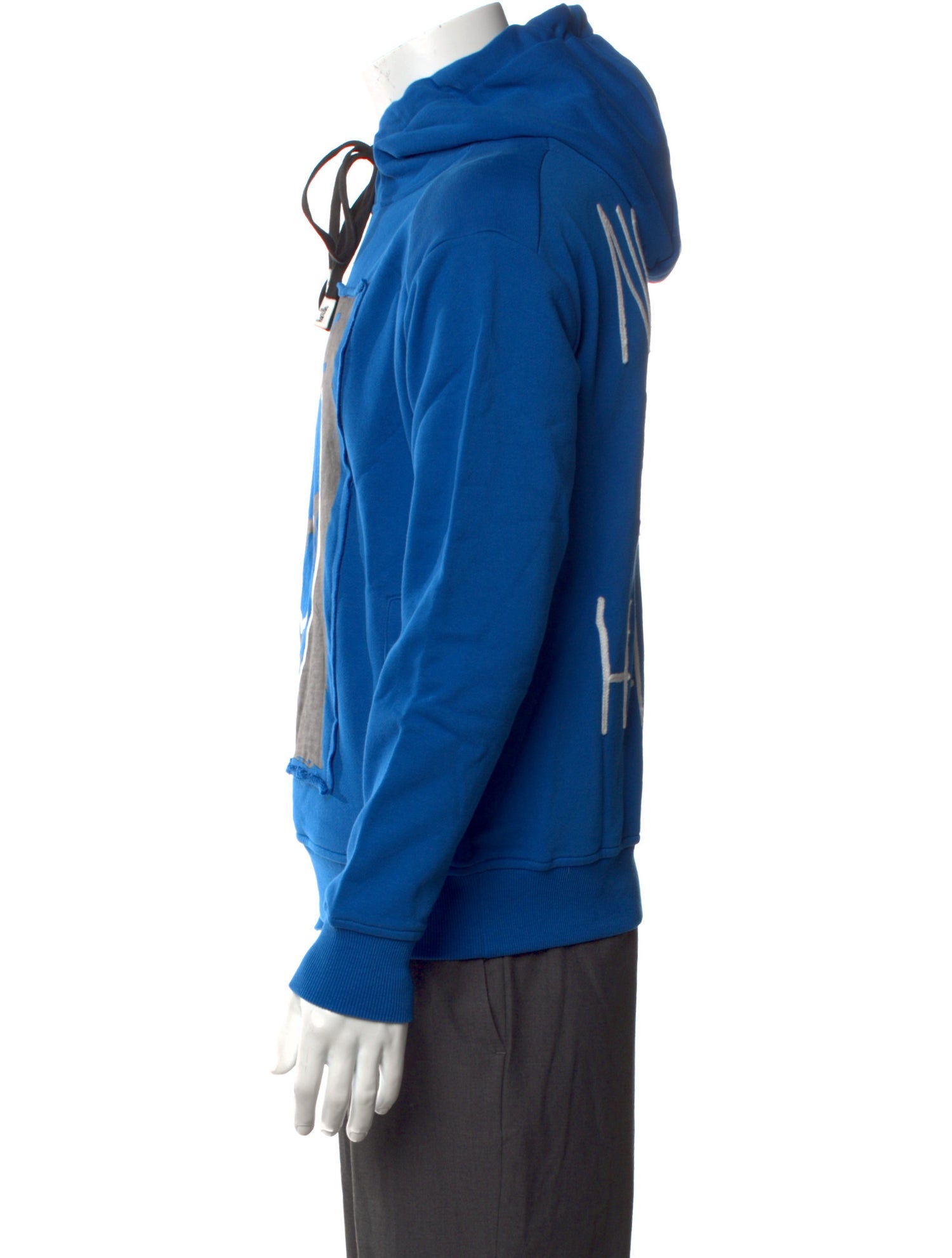 Haculla Graphic Print Crew Neck Hoodie