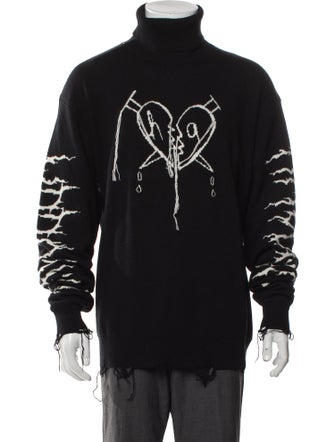 Haculla Wool Printed Pullover