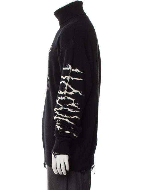 Haculla Wool Printed Pullover