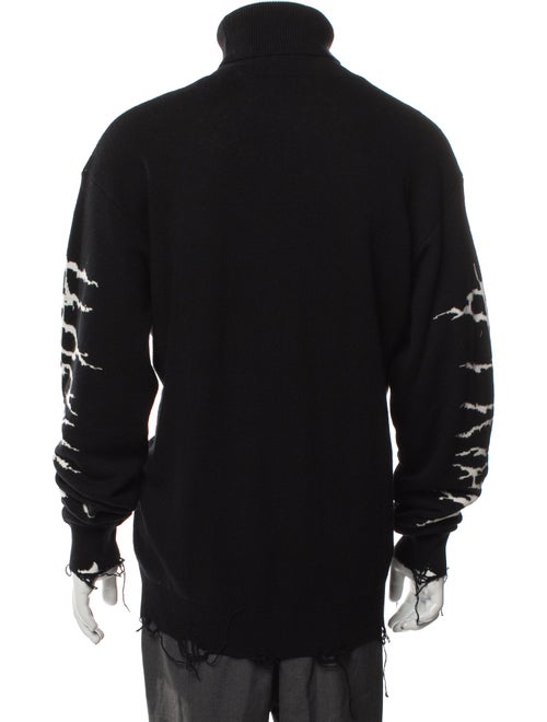 Haculla Wool Printed Pullover