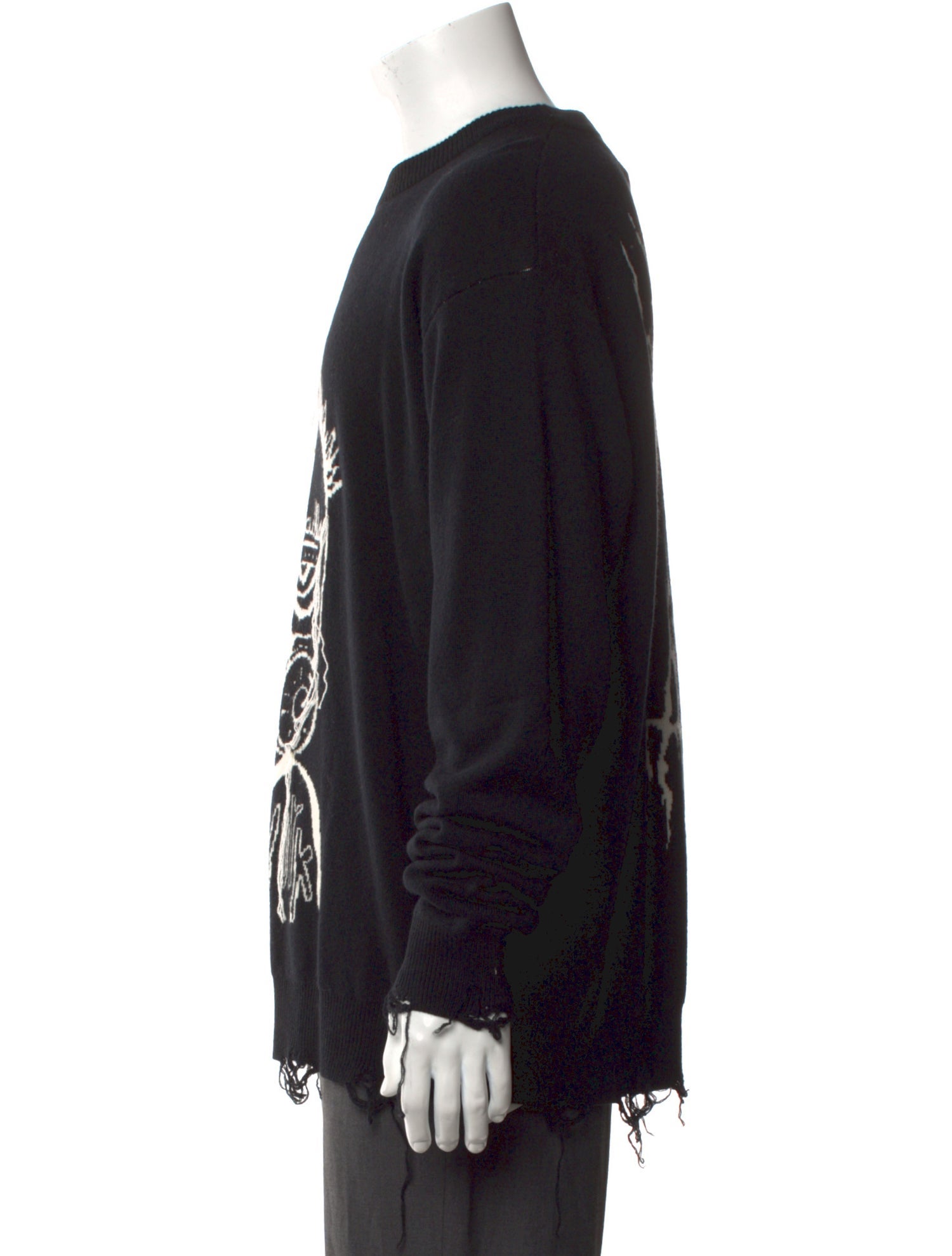 Haculla Wool Graphic Print Pullover