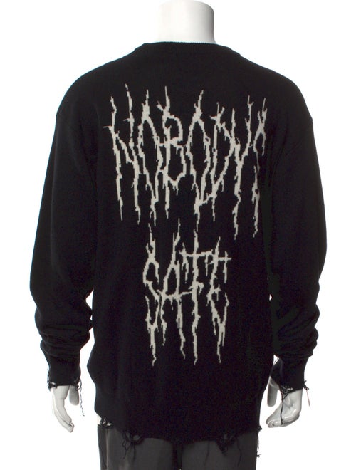 Haculla Wool Graphic Print Pullover