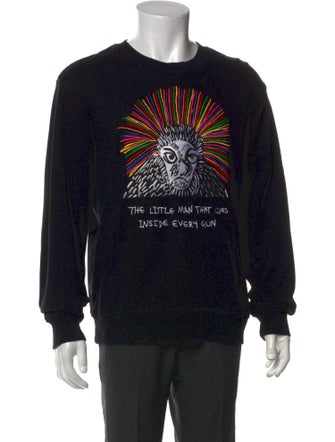 Haculla Graphic Print Crew Neck Sweatshirt